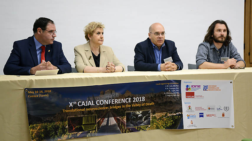 Inauguración de la ‘10th Cajal Conference’ de la Sociedad Española de Neurociencias