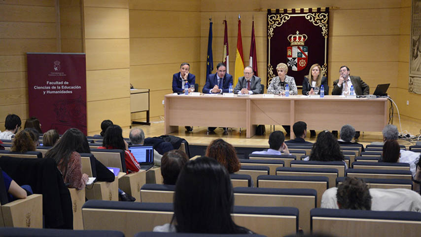 Inauguración del Seminario de Psicología