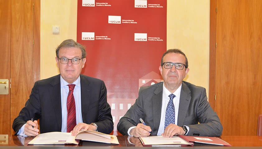 Convenio Aula UCLM-Alpinia.