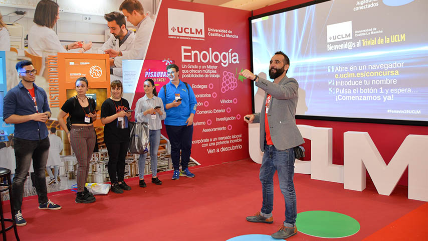 La UCLM participa en FENAVIN 2019.