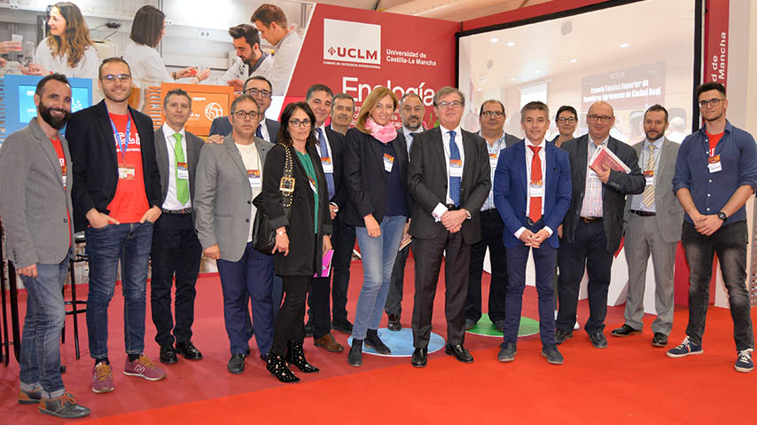 La UCLM participa en FENAVIN 2019.