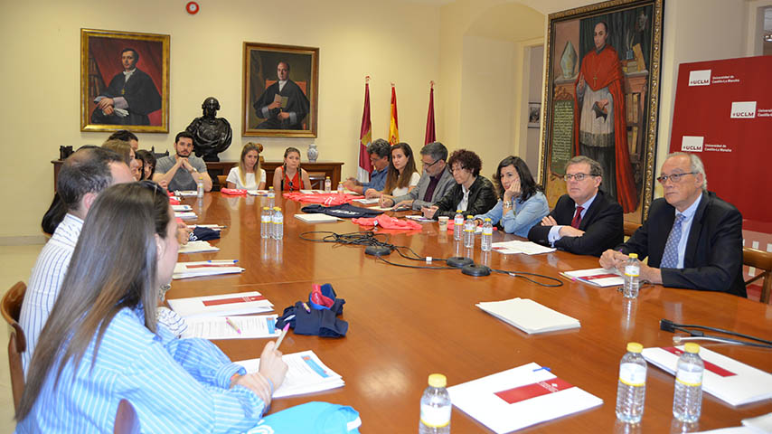 X Programa de Cooperación al Desarrollo para estudiantes de la UCLM.