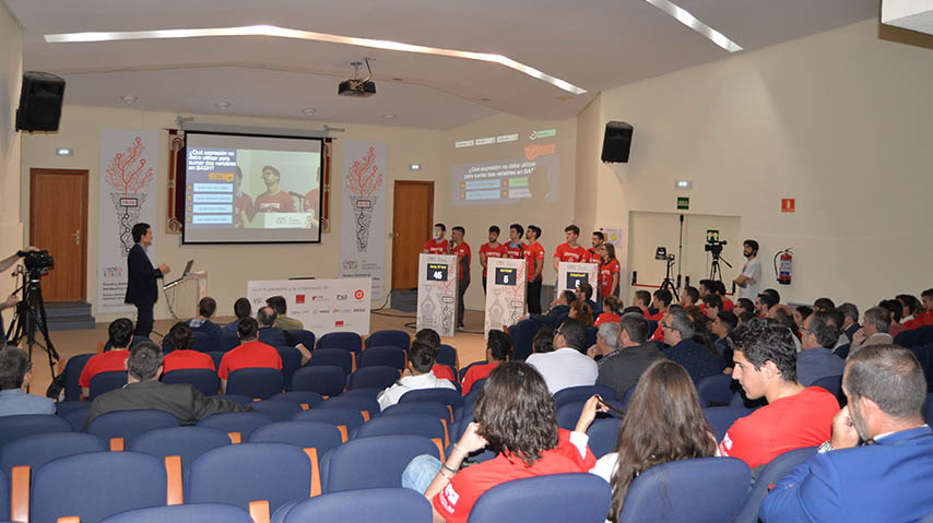 La final de la XIII Olimpiada de Informática se ha celebrado en la Escuela Superior de Informática de Ciudad Real.