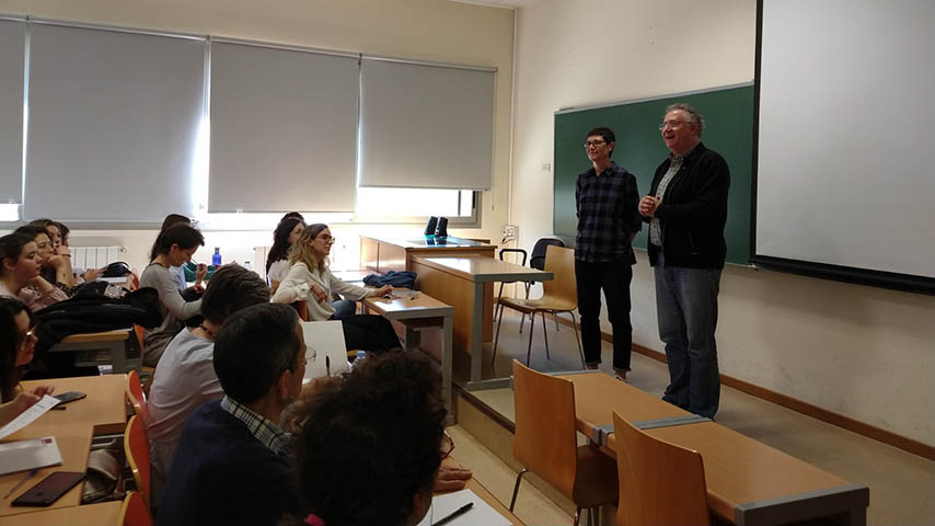 La Facultad de Educación de Cuenca, sede de esta primera edición.