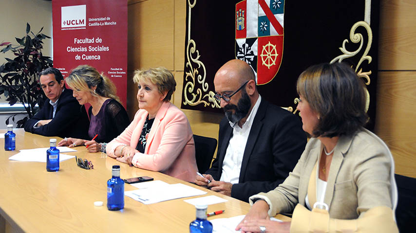 Inauguración de las Jornadas que acoge la UCLM.