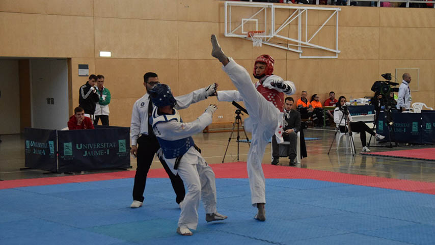 La UCLM logra dos metales en el Campeonato de España Universitario de taekwondo y atletismo,