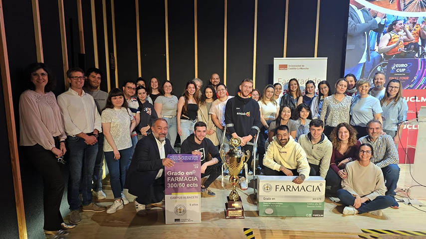 Ben Fox celebración Farmacia