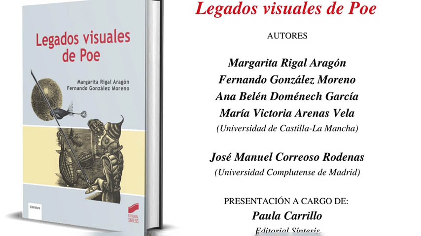 Legados de Poe, presentación en Madrid