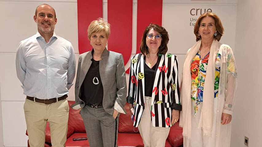 Reunión de Crue-Gerencias con el secretario general de Universidades.