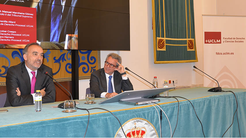 Conferencia del juez Manuel Marchena sobre la acción popular.