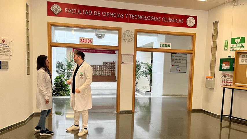 Jornada de confraternización en la Facultad de Ciencias y Tecnologías Químicas. 