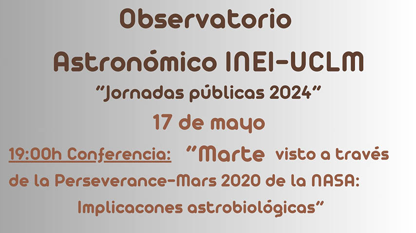 Jornadas públicas astronómicas de divulgación científica en el Campus de Ciudad Real.
