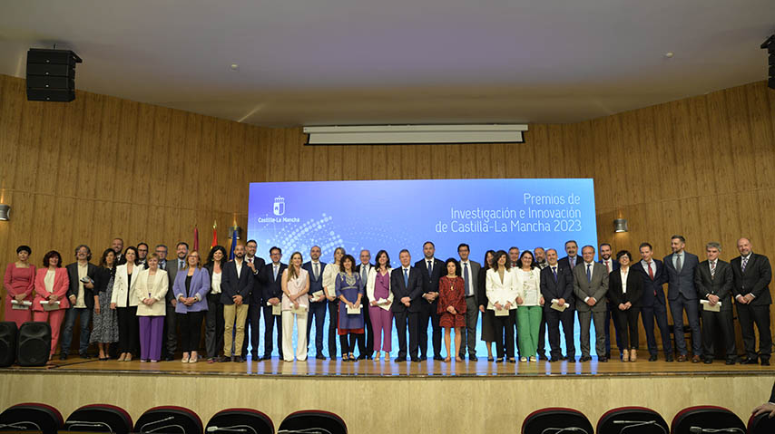 Premios de Investigación e Innovación de Castilla-La Mancha 2023
