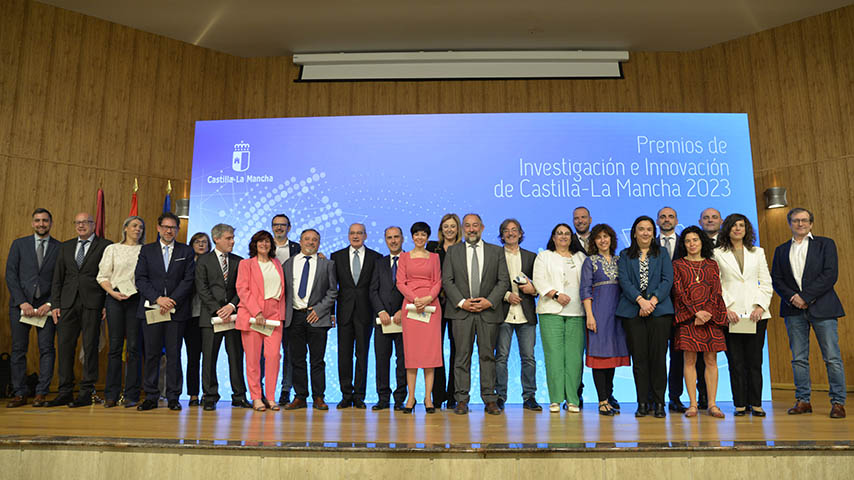 Premios de Investigación e Innovación de Castilla-La Mancha 2023.