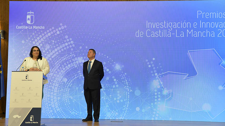 Premios de Investigación e Innovación de Castilla-La Mancha 2023.