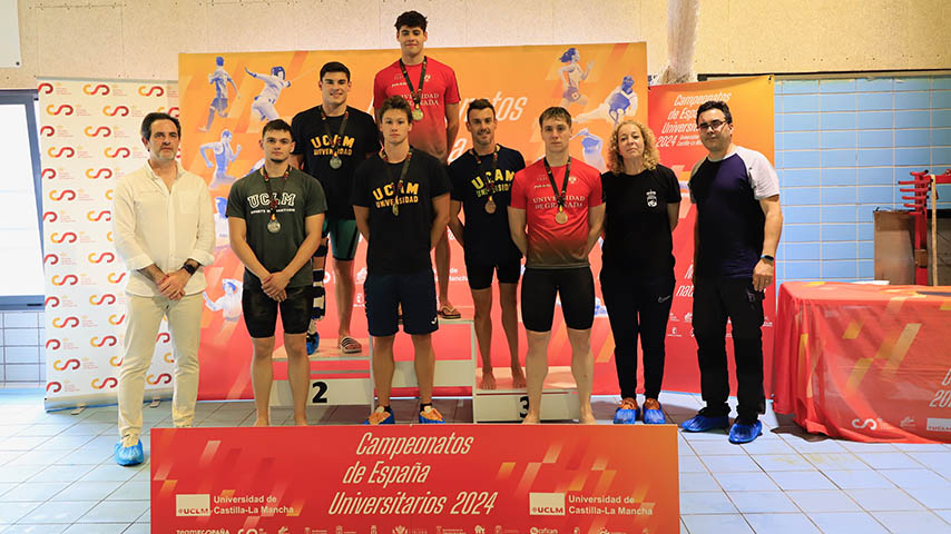 CEU Natación 2024
