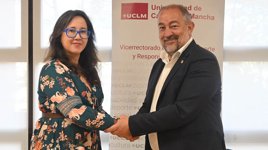 Convenio entre la UCLM y el centro de innovación In-Nova Castilla-La Mancha.