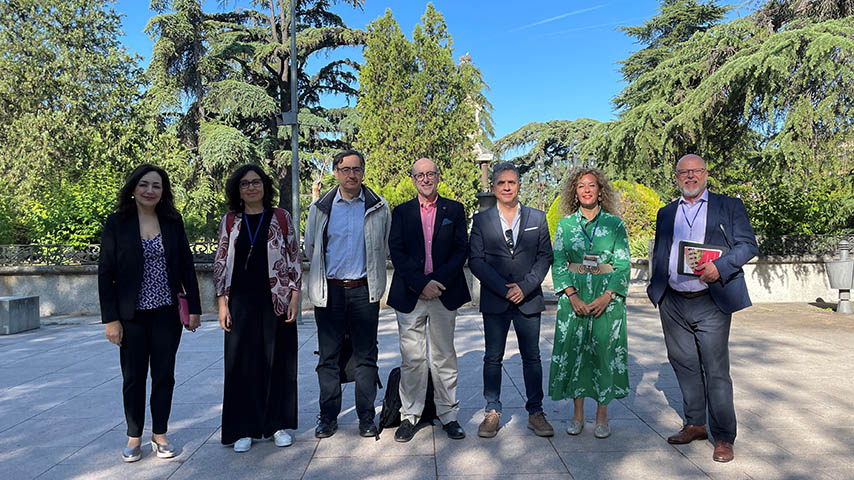 Participantes en el Monográfico de la CoDE, celebrado en Toledo.