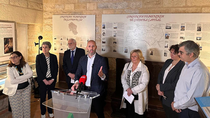 Inauguración de la muestra Tras los muros del convento