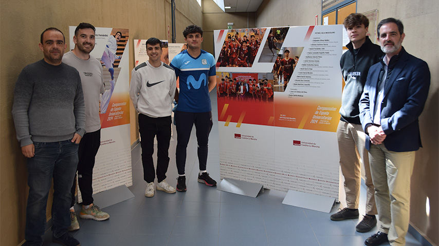 Exposición fotográfica Campeonatos España Universitarios