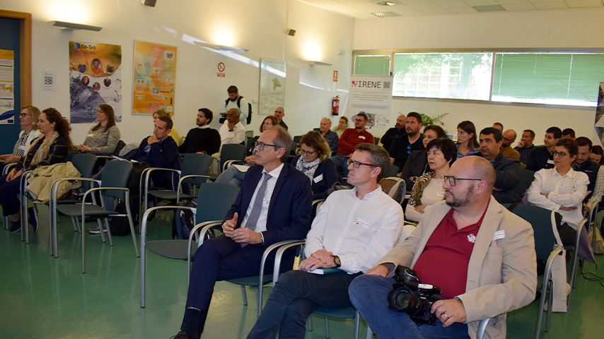 Presentación proyecto europeo Nexuslab