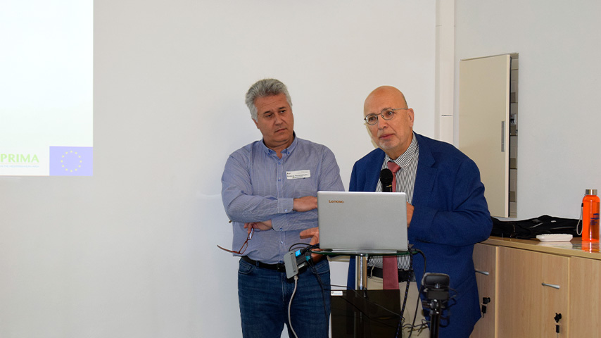 Presentación del proyecto europeo Nexus