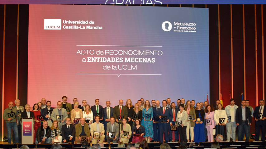Reconocimiento entidades mecenas UCLM