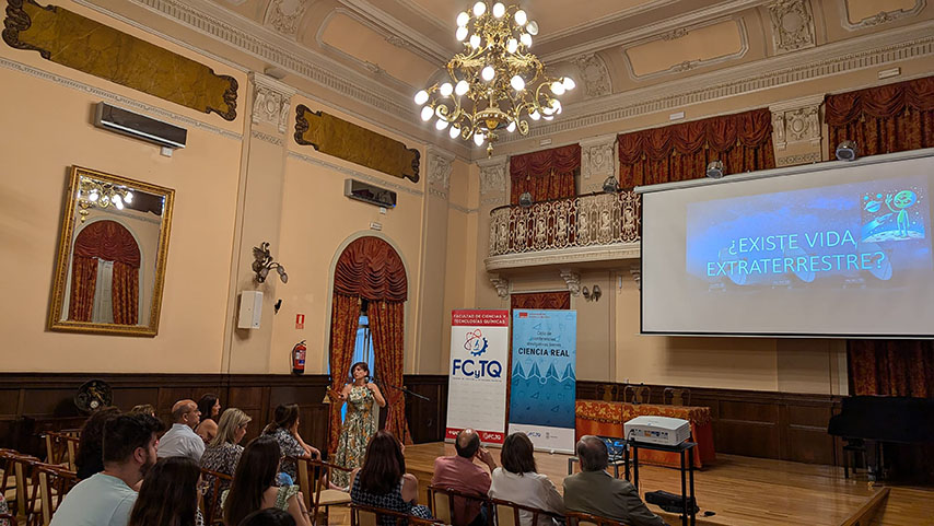 IV Ciclo de Conferencias Divulgativas Breves ‘Ciencia Real’.