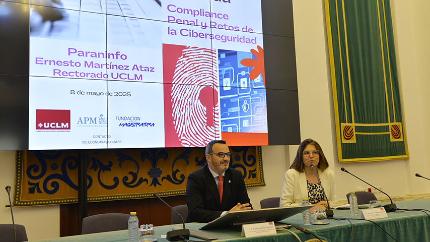 Jornada ‘Compliance penal y retos de la ciberseguridad’.