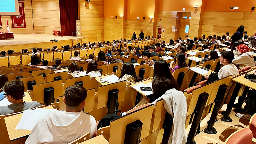 Fase provincial en Ciudad Real de la Olimpiada Matemática de Educación Secundaria Obligatoria.