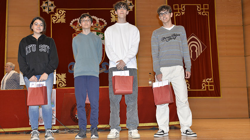 Fase provincial de la Olimpiada Matemática de ESO en el Campus de Ciudad Real.