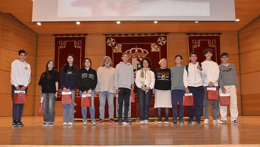 Fase provincial de la Olimpiada Matemática de ESO en el Campus de Ciudad Real.