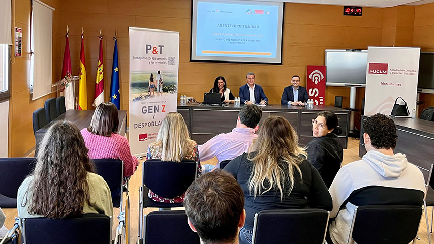 Presentación acciones del Aula Gen Z y Despoblación