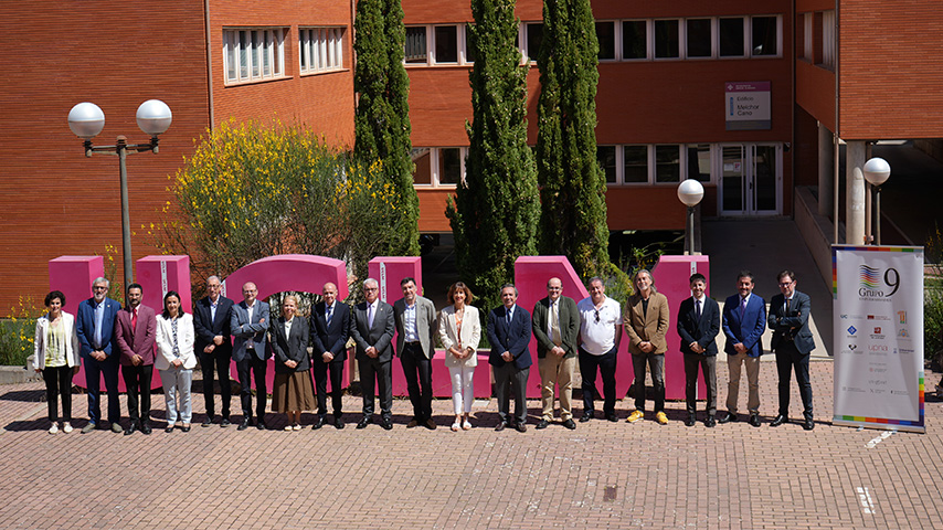 La Comisión Sectorial de Secretarías Generales del Grupo 9 de Universidades (G-9) se ha reunido en el campus de Cuenca de la Universidad de Castilla-La Mancha .