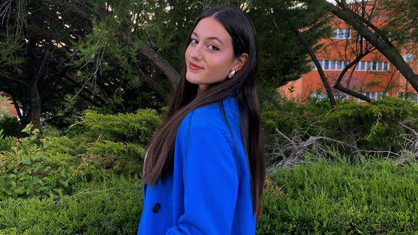 Sandra Muelas Martínez, estudiante de Periodismo y Comunicación Audiovisual en la UCLM, presenta 
