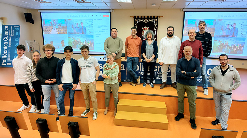 III Teleco Games en la Escuela Politécnica del campus de Cuenca.