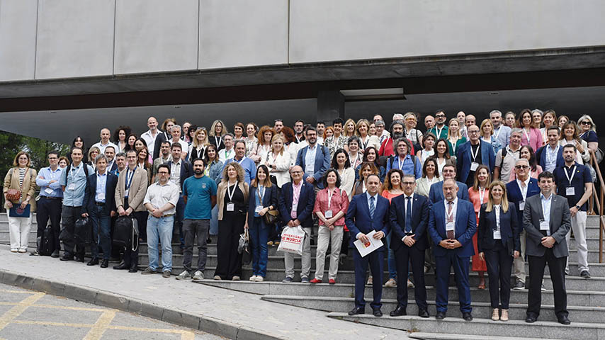 Reunión de la comisión sectorial de Investigación del G9 en Murcia.