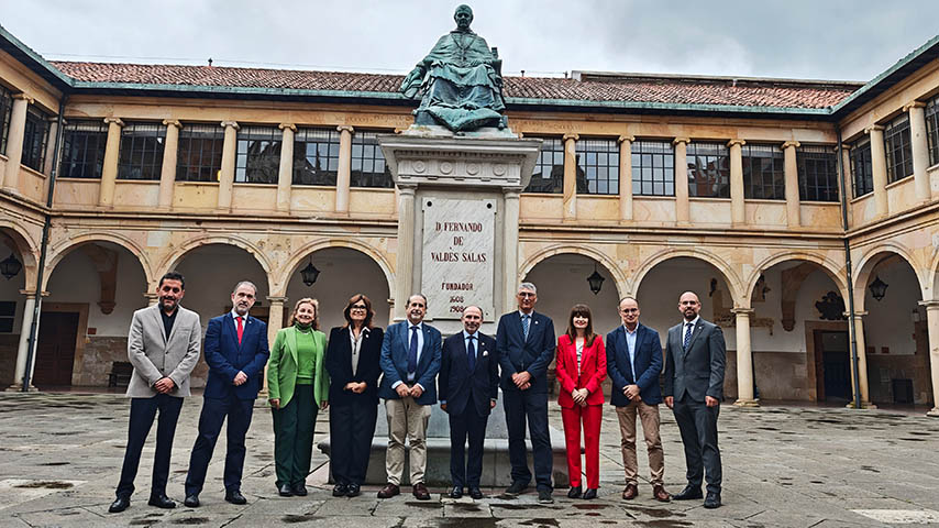 Comisión sectorial de Ordenación Académica del G-9 en Oviedo.