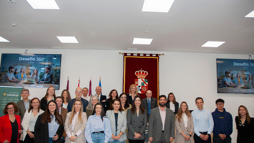 Presentación programa Desafío 360º, UCLM-Globalcaja