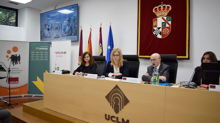 Presentación Desafío 360º, UCLM-Fundación Globalcaja Horizonte XXII