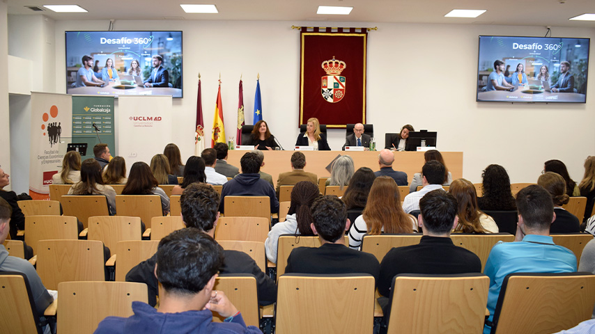 Presentación Desafío 360º, UCLM-Fundación Globalcaja Horizonte XXII