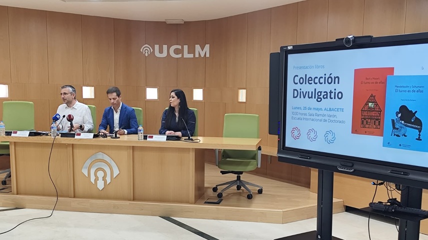 Presentación colección Divulgatio