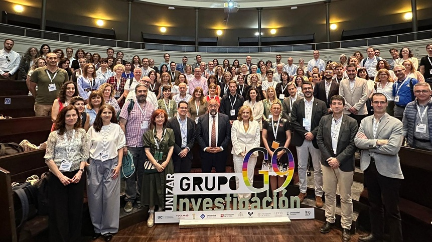 Reunion G9 I+D+i Zaragoza