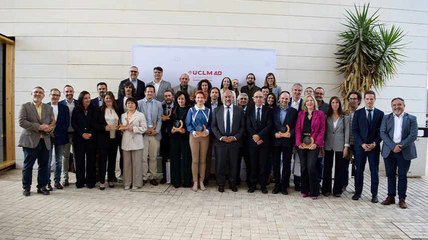Entrega de reconocimientos Programa Ramón y Cajal UCLM