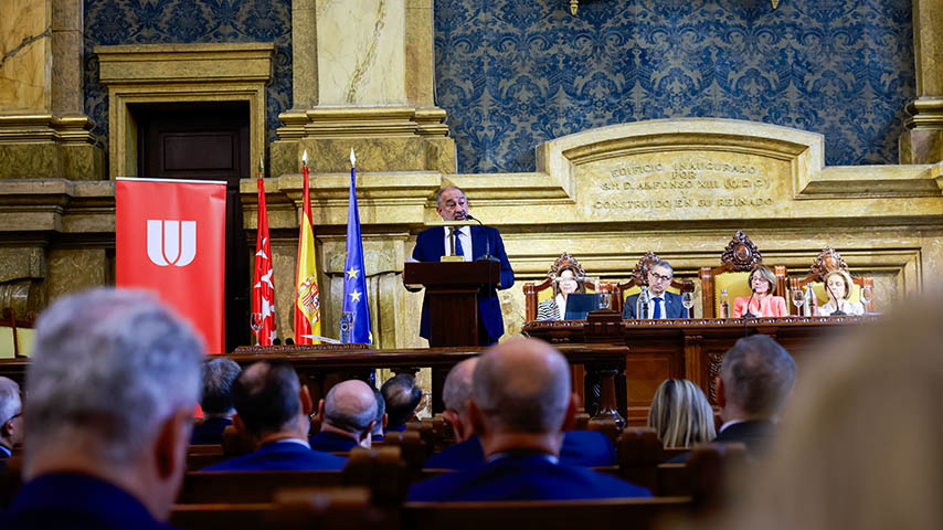 El rector de la UCLM, Julián Garde, es elegido nuevo presidente de CRUE