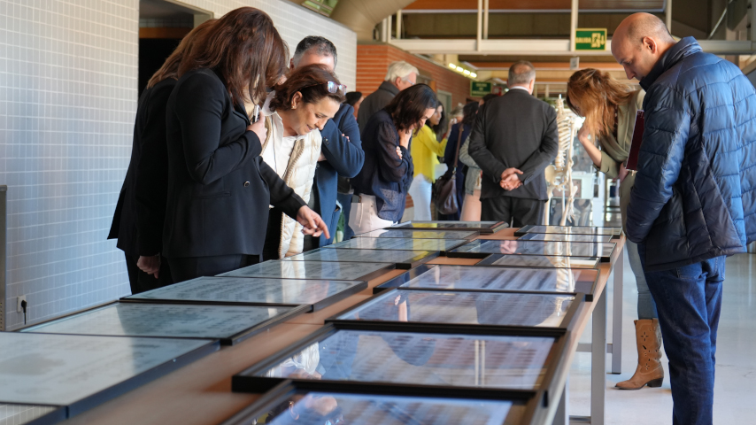 Jornada '40 años de la UCLM, 40 años cuidando de ti' en la Facultad de Enfermería del campus de Cuenca