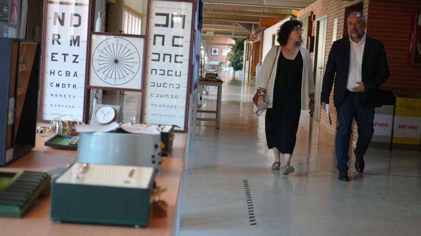 Jornada '40 años de la UCLM, 40 años cuidando de ti' en la Facultad de Enfermería del campus de Cuenca