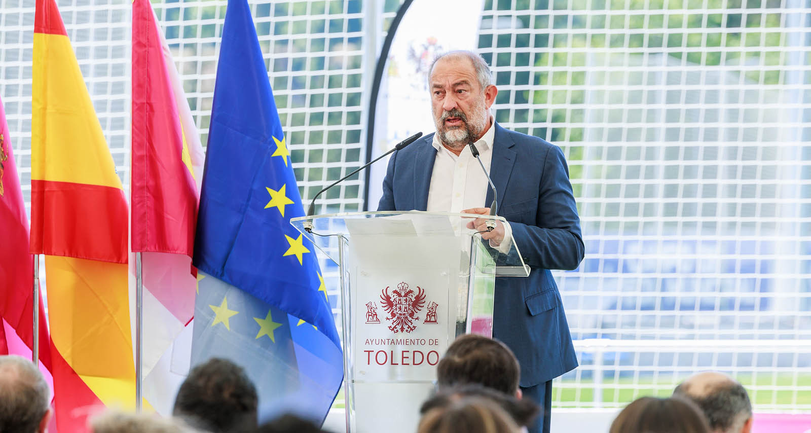 La UCLM participa en la recuperación del histórico campo de fútbol Carlos III 