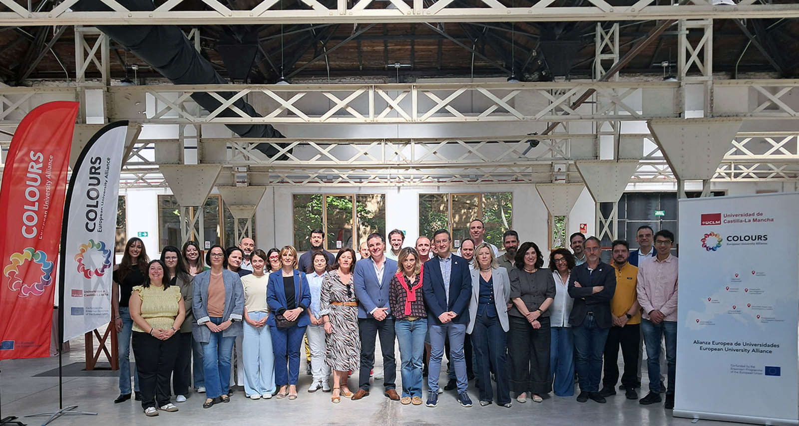 La UCLM acoge en Toledo una jornada de trabajo de la alianza europea COLOURS