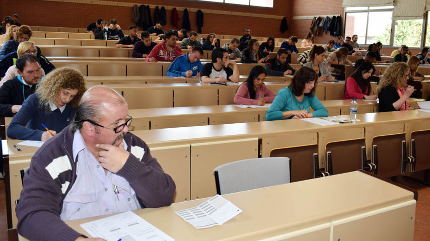 Pruebas de acceso para mayores de 25 y 45 años en el Campus de Albacete.